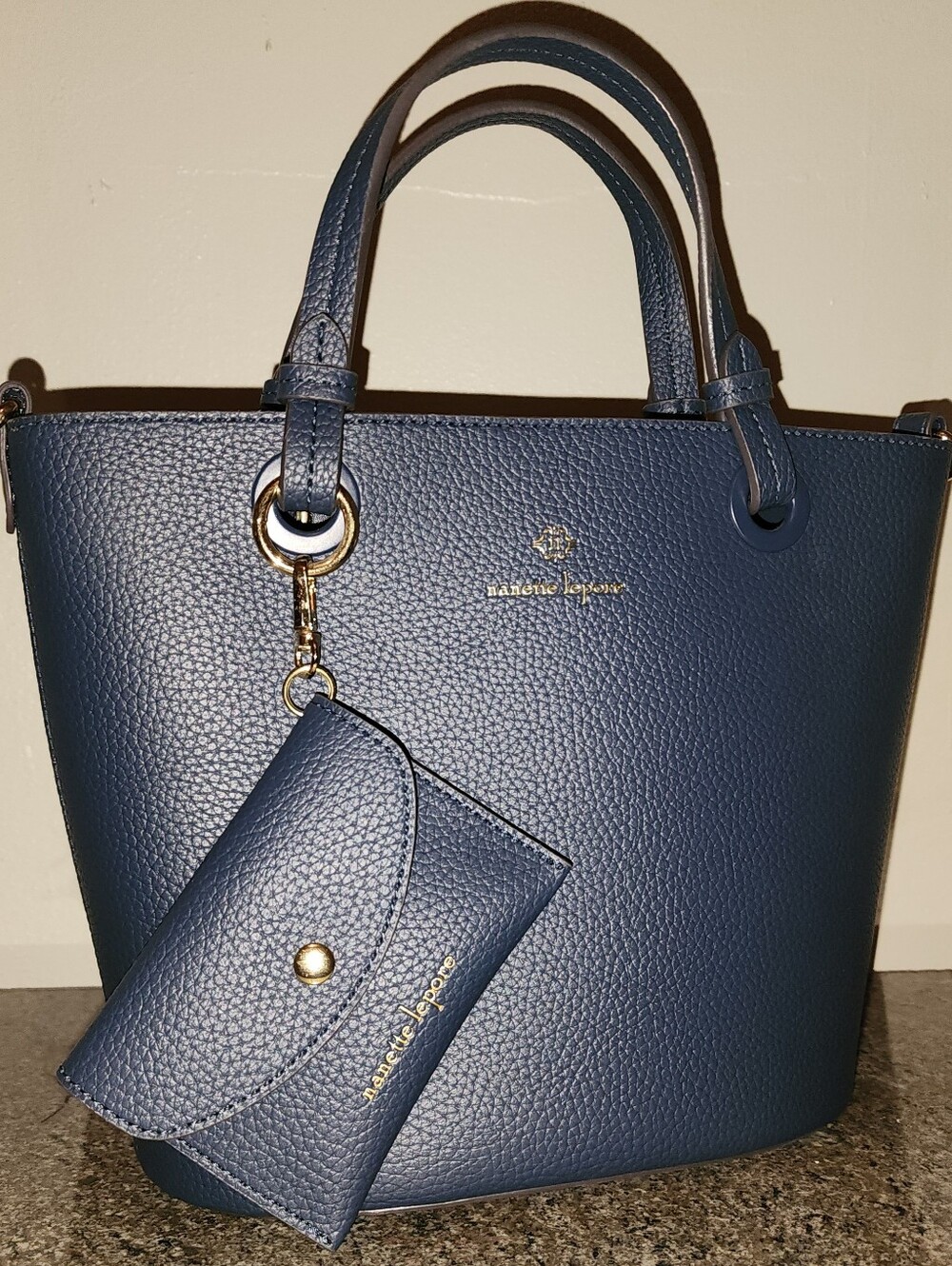 Nanette Lepore Navy Bag